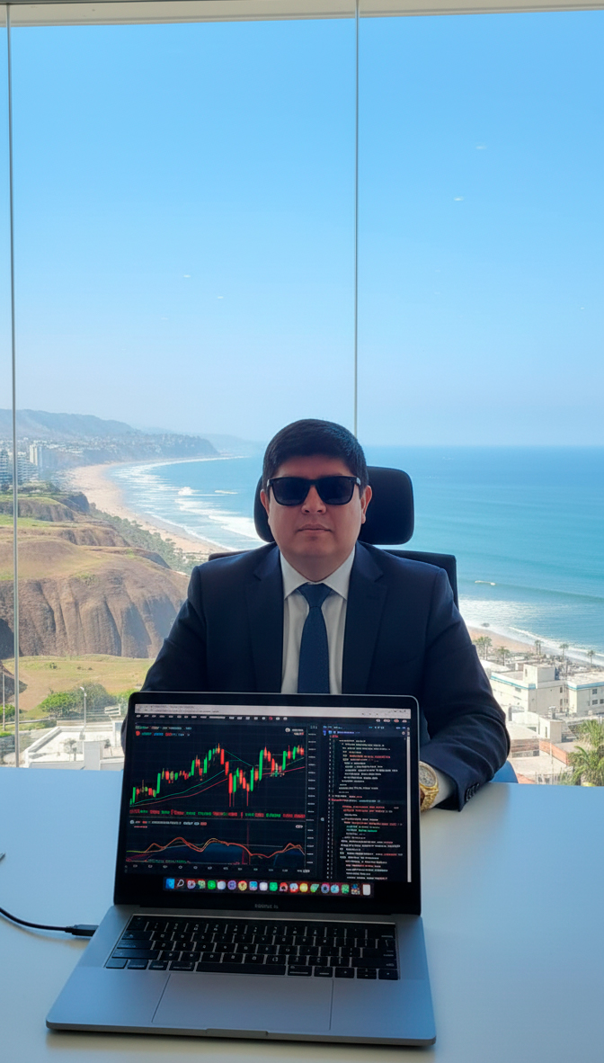 Carlos Cuadros - CEO y Fundador Cambios Maat | Especialista cambio PayPal Perú